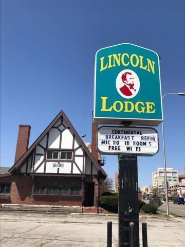 The Lincoln Lodge Urbana Champaign Exteriör bild