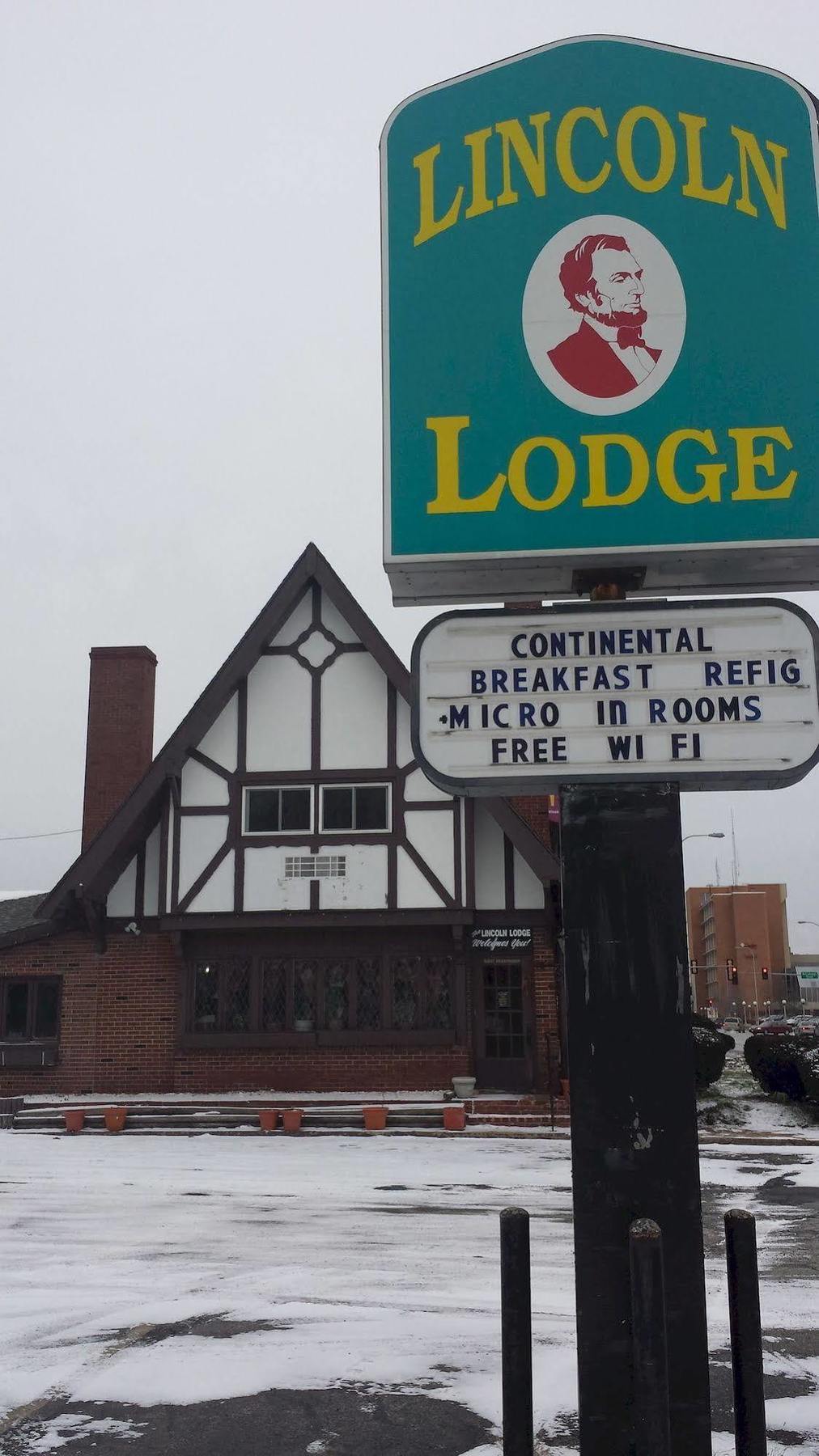 The Lincoln Lodge Urbana Champaign Exteriör bild